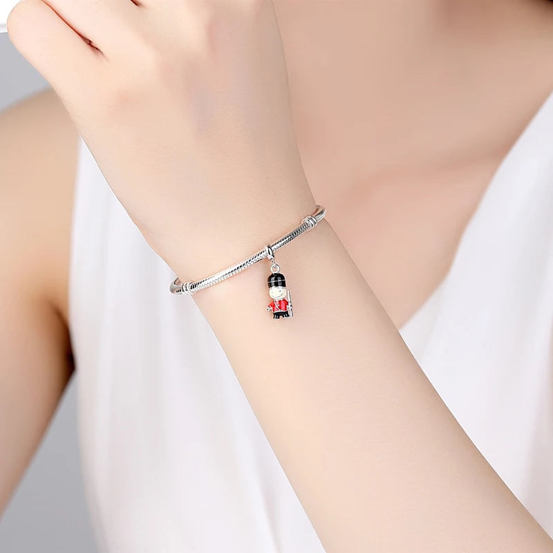 Travel Moments Charm Set in 925 Sterling Silver