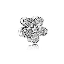 Elegant Round Charm Set in 925 Silver – Hearts, Stars & Flowers