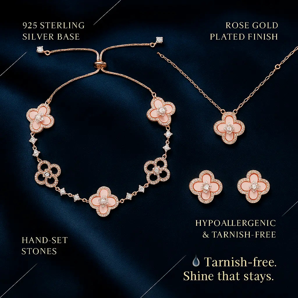 Sakura Blossom Jewelry Set