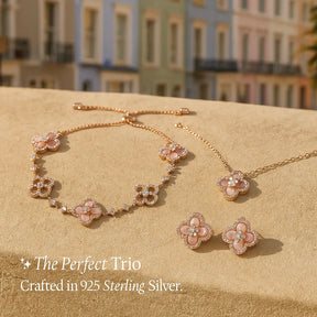 Sakura Blossom Jewelry Set