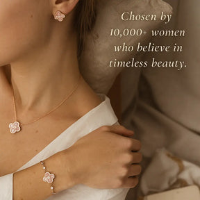 Sakura Blossom Jewelry Set