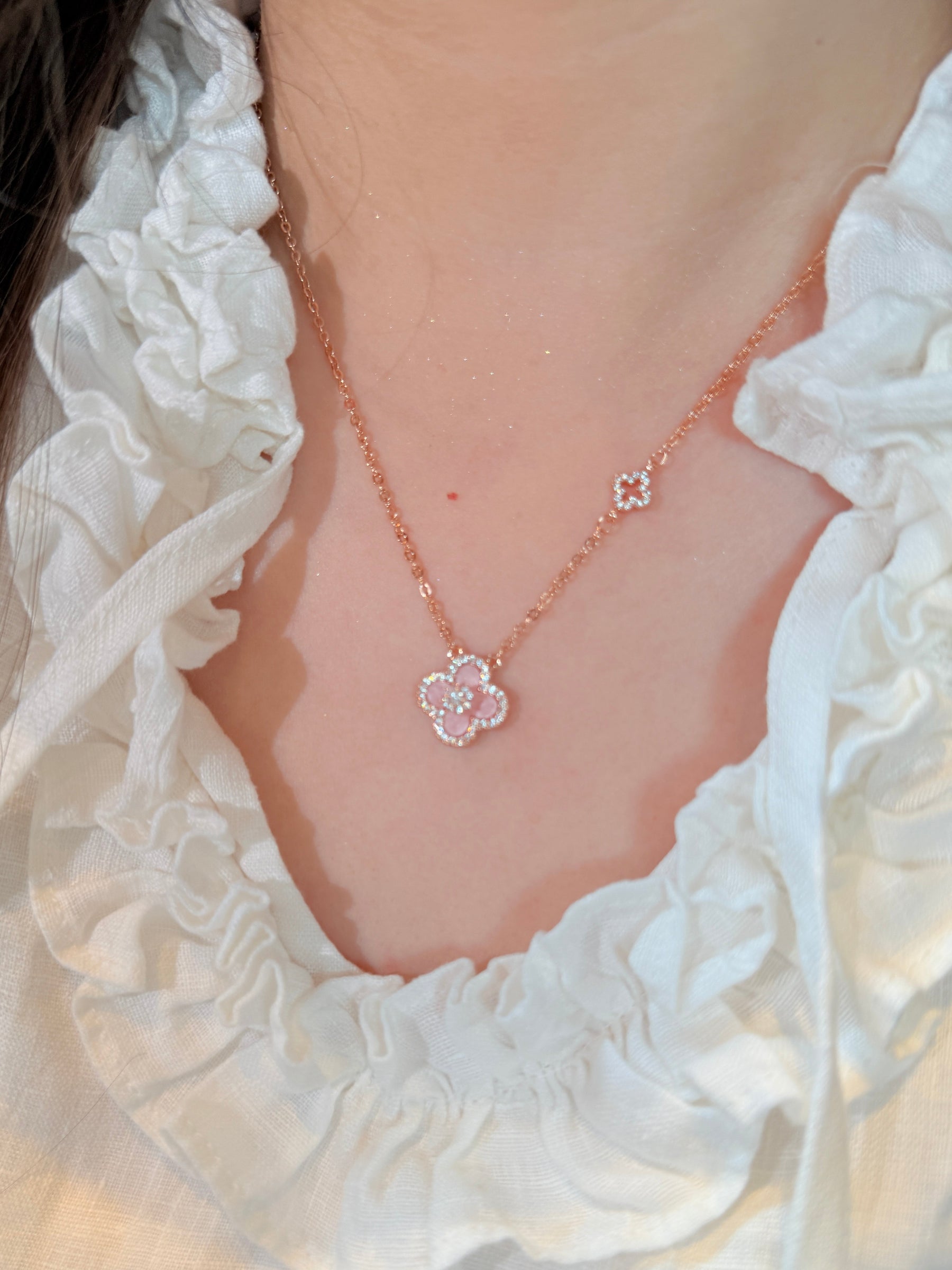 Sakura Blossom Jewelry Set