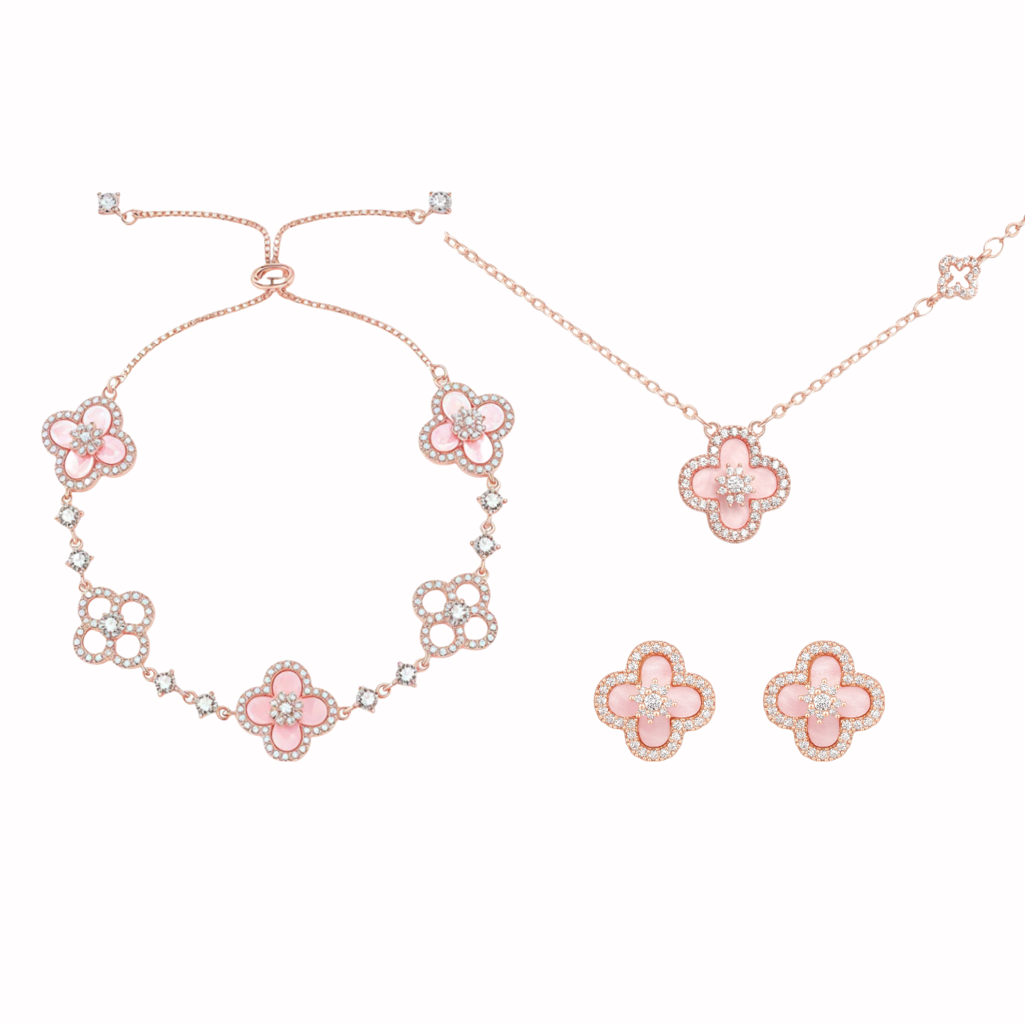 Sakura Blossom Jewelry Set