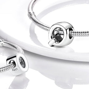 925 Sterling Silver Alphabet Charm Beads – A to Z Initials