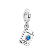 Travel Moments Charm Set in 925 Sterling Silver