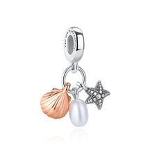 Travel Moments Charm Set in 925 Sterling Silver