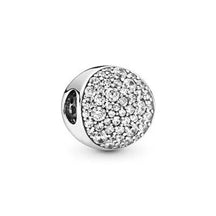 Elegant Round Charm Set in 925 Silver – Hearts, Stars & Flowers