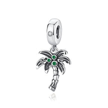 Travel Moments Charm Set in 925 Sterling Silver