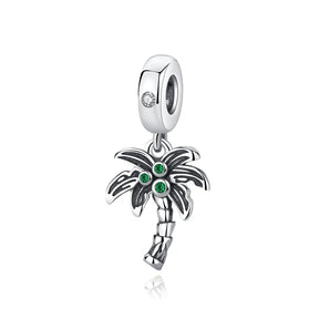 Travel Moments Charm Set in 925 Sterling Silver