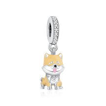 Pet Love Charm Set in 925 Sterling Silver – Paw Prints & Companions
