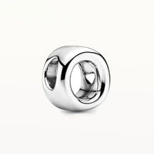 925 Sterling Silver Alphabet Charm Beads – A to Z Initials