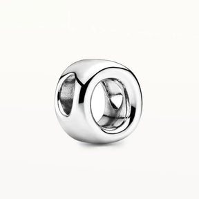925 Sterling Silver Alphabet Charm Beads – A to Z Initials