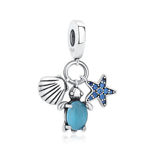 Travel Moments Charm Set in 925 Sterling Silver