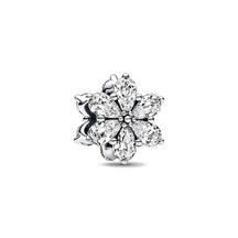 Elegant Round Charm Set in 925 Silver – Hearts, Stars & Flowers