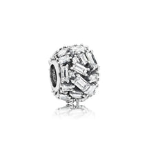 Elegant Round Charm Set in 925 Silver – Hearts, Stars & Flowers