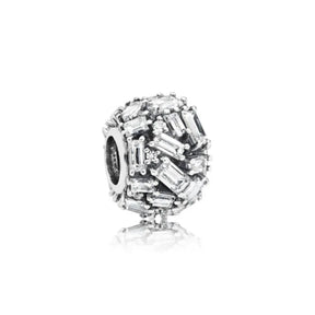 Elegant Round Charm Set in 925 Silver – Hearts, Stars & Flowers