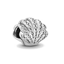 Elegant Round Charm Set in 925 Silver – Hearts, Stars & Flowers
