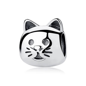 Pet Love Charm Set in 925 Sterling Silver – Paw Prints & Companions