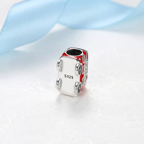 Travel Moments Charm Set in 925 Sterling Silver