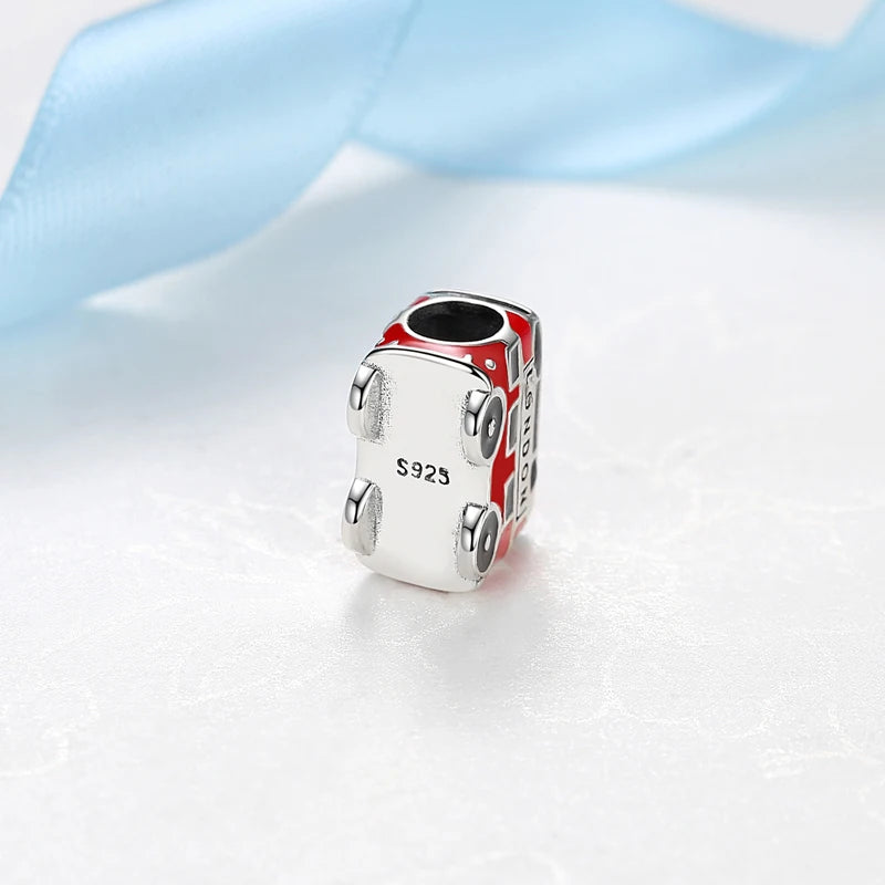 Travel Moments Charm Set in 925 Sterling Silver
