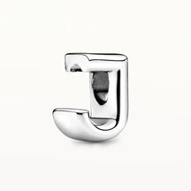 925 Sterling Silver Alphabet Charm Beads – A to Z Initials