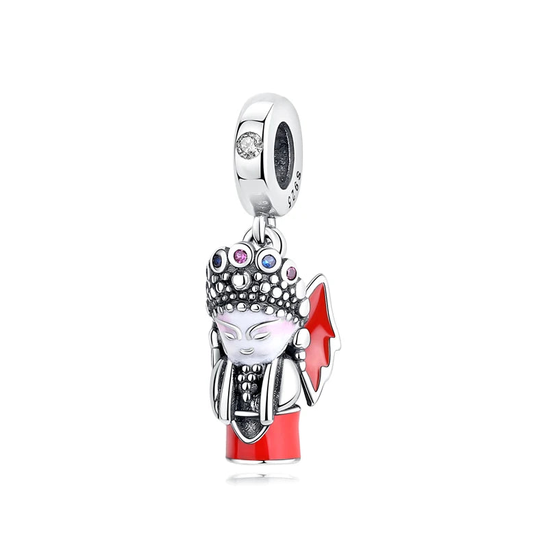 Travel Moments Charm Set in 925 Sterling Silver