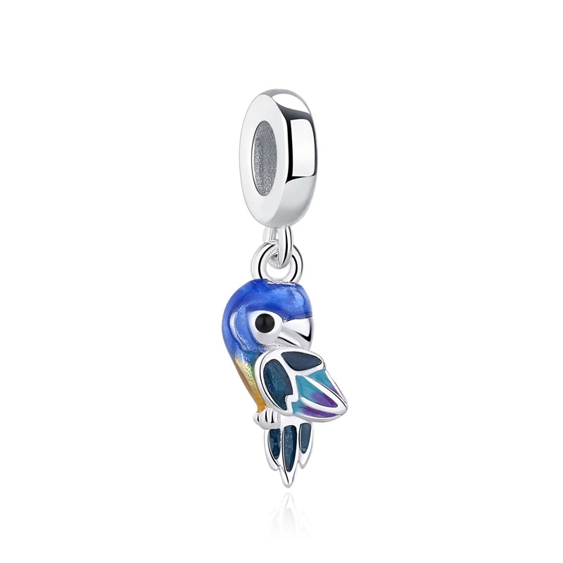 Travel Moments Charm Set in 925 Sterling Silver