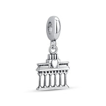 Travel Moments Charm Set in 925 Sterling Silver