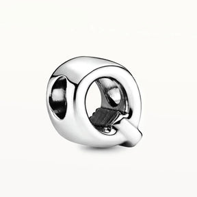 925 Sterling Silver Alphabet Charm Beads – A to Z Initials