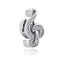 Elegant Round Charm Set in 925 Silver – Hearts, Stars & Flowers