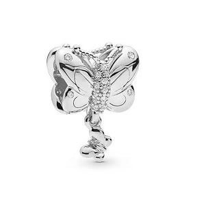 Elegant Round Charm Set in 925 Silver – Hearts, Stars & Flowers