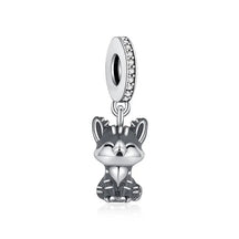Pet Love Charm Set in 925 Sterling Silver – Paw Prints & Companions