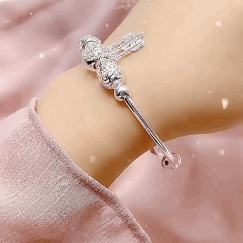 Silver Guardian Dream Bracelet