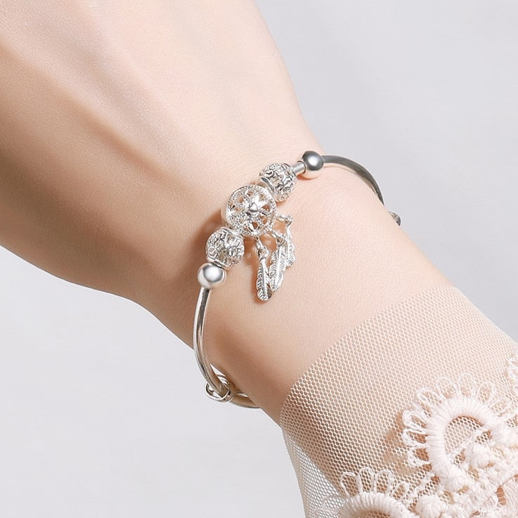 Silver Guardian Dream Bracelet
