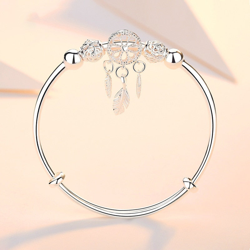 Silver Guardian Dream Bracelet
