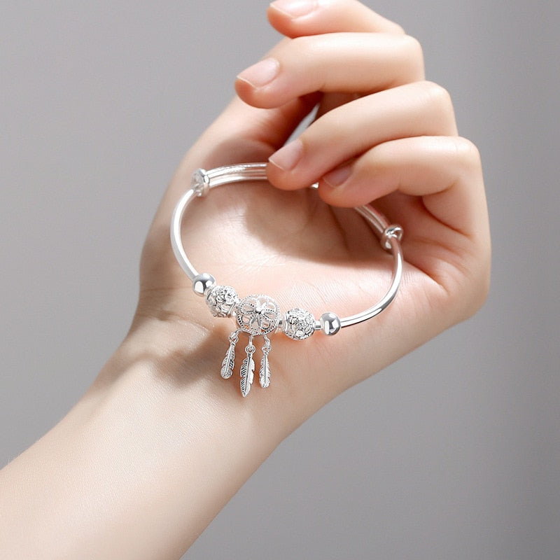 Silver Guardian Dream Bracelet
