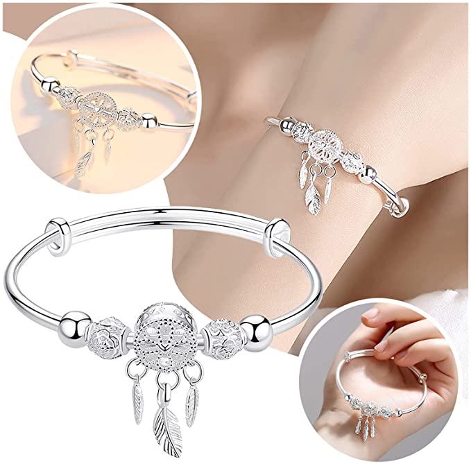 Silver Guardian Dream Bracelet