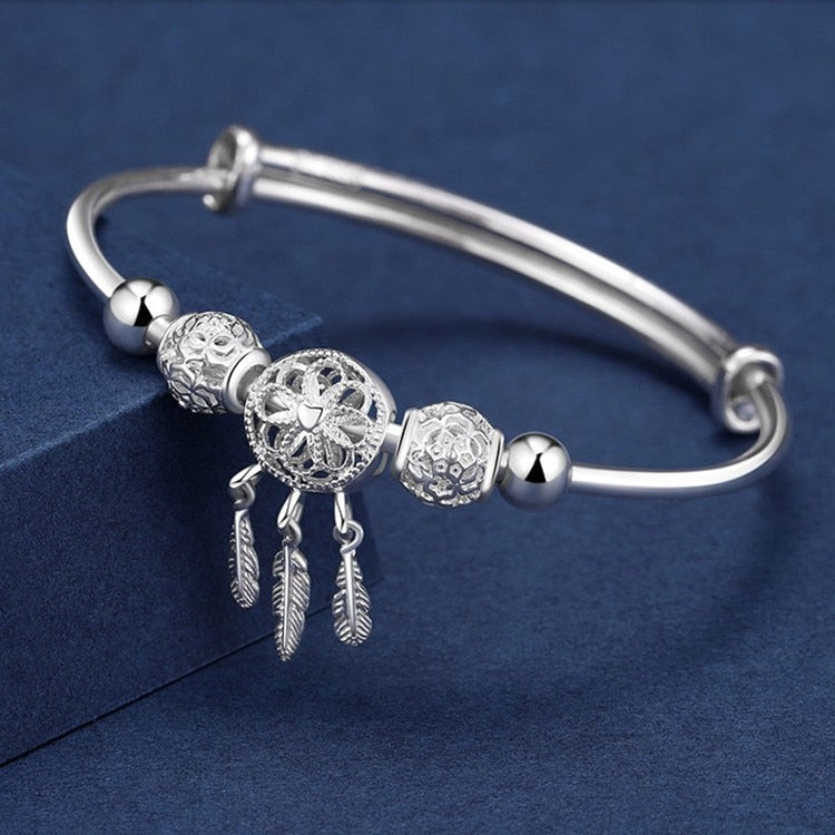 Silver Guardian Dream Bracelet