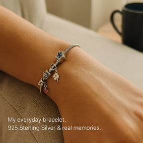 Zirconia Clasp Blue Grace Bracelet Stellare