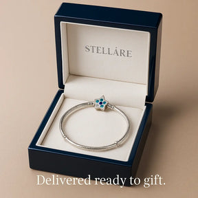 Zirconia Clasp Blue Grace Bracelet Stellare