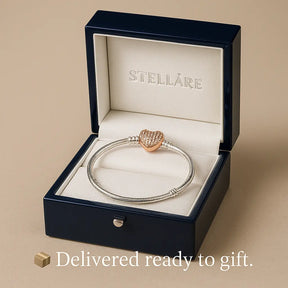 Zirconia Clasp Blush Sparkle Bracelet Stellare