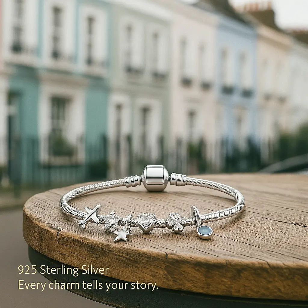 Zirconia Clasp Bracelet Classic Casp Stellare