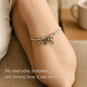 Zirconia Clasp Bracelet Classic Casp Stellare