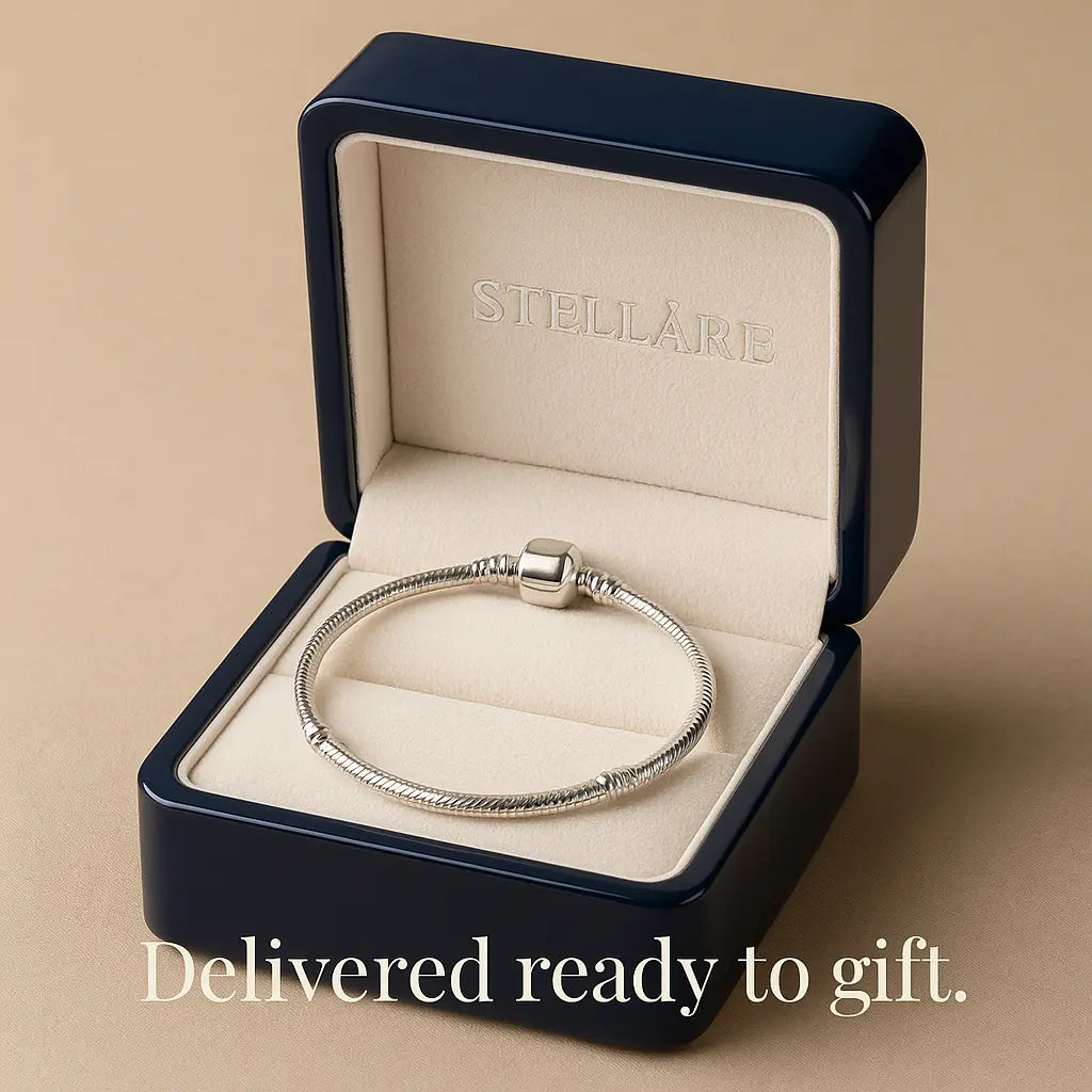 Zirconia Clasp Bracelet Classic Casp Stellare