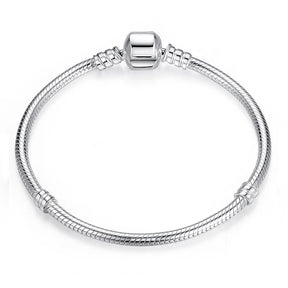 Zirconia Clasp Bracelet Classic Casp Stellare