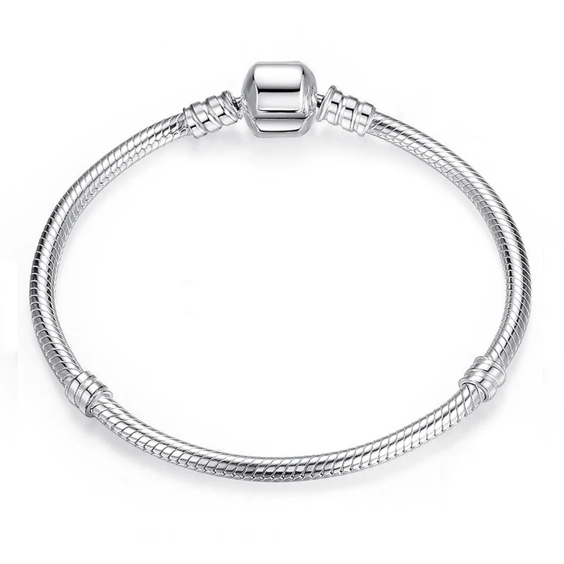 Zirconia Clasp Bracelet Classic Casp Stellare