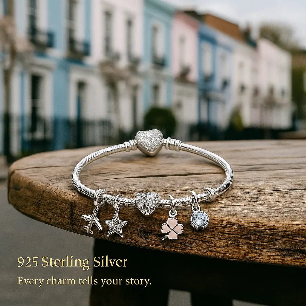 Zirconia Clasp Bracelet Crystal Shine Stellare