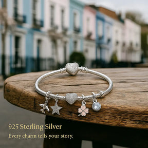 Zirconia Clasp Bracelet Crystal Shine Stellare