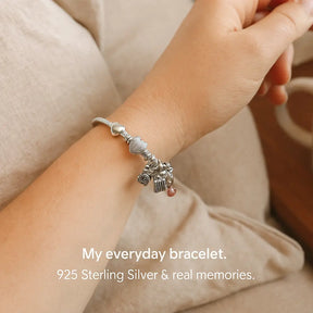 Zirconia Clasp Bracelet Crystal Shine Stellare