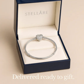 Zirconia Clasp Bracelet Crystal Shine Stellare